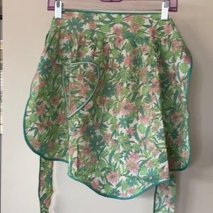 Pristine Vintage Handmade Cotton Apron